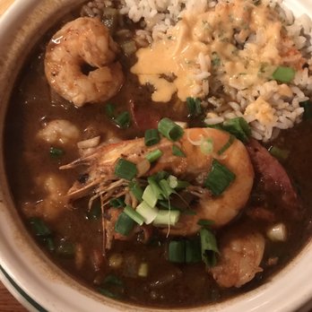 RT's Restaurant - Death By Gumbo (I added the sauce on the rice) - Cajun/Creole Near Me - Alexandria, Virginia RT's Restaurant - Death By Gumbo (I added the sauce on the rice) - Cajun/Creole Near Me - Alexandria, Virginia