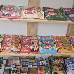 So many kit kats! So many kit kats!