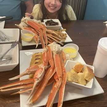 C Level - C-Legs. These were the biggest snow crab legs we have ever seen. Super sweet. - Bars Near Me - Panama City Beach, Florida C Level - C-Legs. These were the biggest snow crab legs we have ever seen. Super sweet. - Bars Near Me - Panama City Beach, Florida
