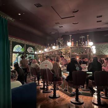 Checker Hall - Inside - bar area - Mediterranean Near Me - Los Angeles, California