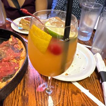 Pizzeria Due - Mango Sangria - Pizza Near Me - Chicago, Illinois