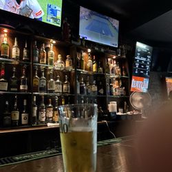 773 Lounge - US Open + killing TX smoked bbq =