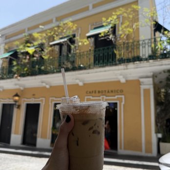 cafe botanico - Iced Spanish Coffee - Coffee & Tea Near Me - San Juan, Puerto Rico cafe botanico - Iced Spanish Coffee - Coffee & Tea Near Me - San Juan, Puerto Rico