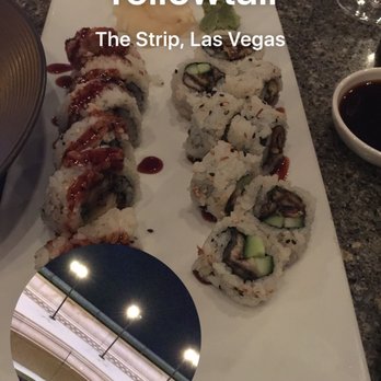 Yellowtail Japanese Restaurant & Lounge - Extremely lousy sushi and sashimi. Basically worse than supermarket quality for 10x the price. Shameful. - Japanese Near Me - Las Vegas, Nevada