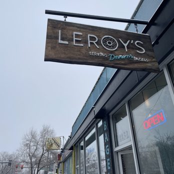 Leroy's Bagels - outside sign leroy bagels - Breakfast & Brunch Near Me - Denver, Colorado Leroy's Bagels - outside sign leroy bagels - Breakfast & Brunch Near Me - Denver, Colorado