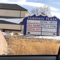 Shelly Schaffner - Street view-inside Fairways Plaza.