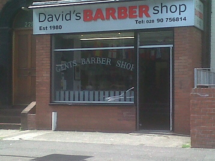 DAVID’S BARBER SHOP Updated March 2025 228 Antrim Road, Belfast, United Kingdom Barbers