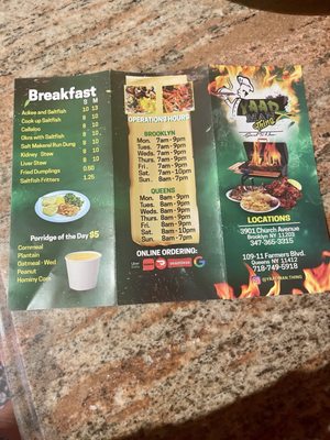 Menu photo 2 Yaad Man Thing Brooklyn, NY