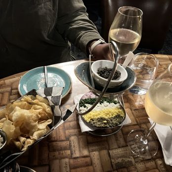 Apéro - Chips & Dip with Caviar - Bars Near Me - Washington, DC, District of Columbia