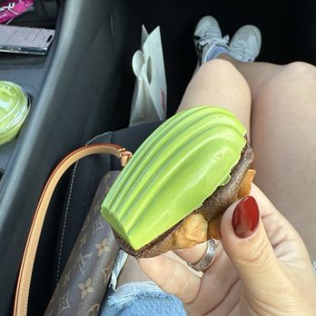 Everything Madeleine - Matcha macadamian nut - Desserts Near Me - Carrollton, Texas