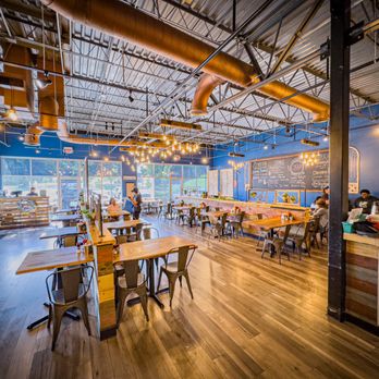 Oy! - Interior seating - Breakfast & Brunch Near Me - Buford, Georgia