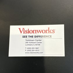 Visionworks - Biz card
