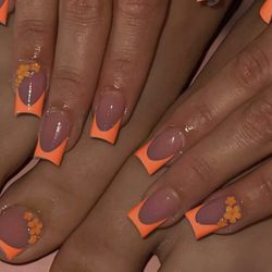 Orange flower vibes