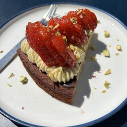 Strawberry cake