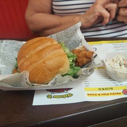 Fish Sandwich