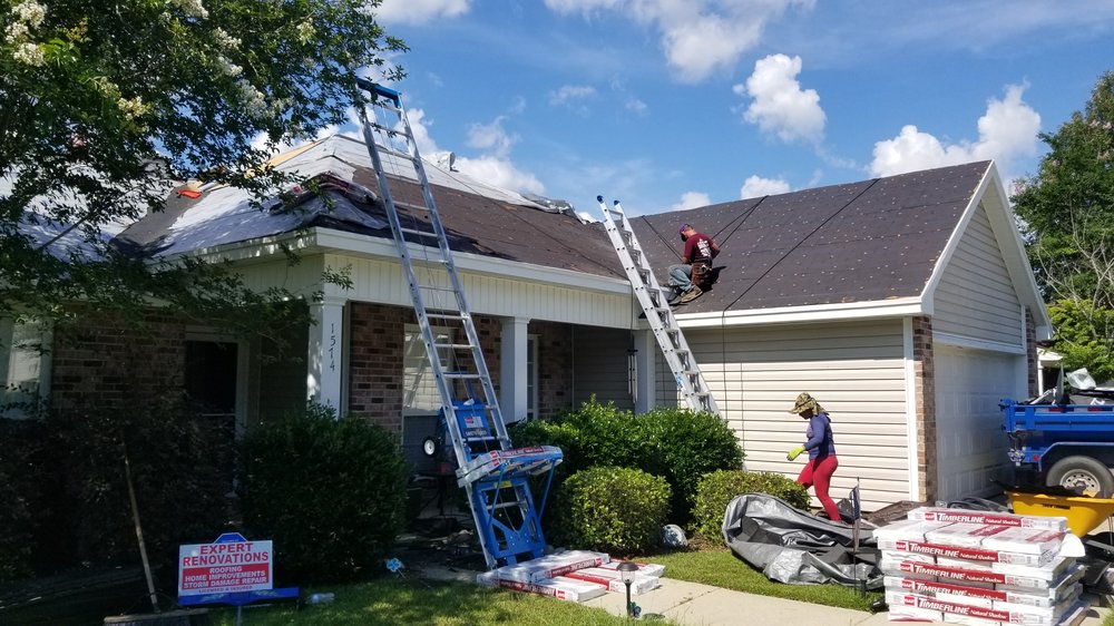 Slide of Expert Roofing