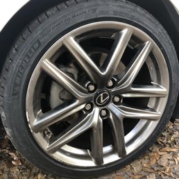 Damage to wheel Damage to wheel