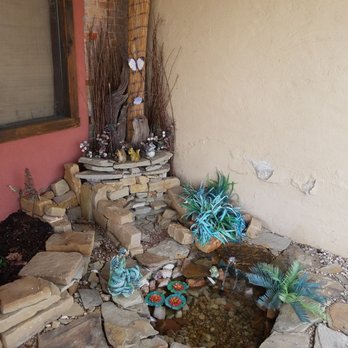 China Wok - Cool zen pond area out front - Chinese Near Me - Llano, Texas China Wok - Cool zen pond area out front - Chinese Near Me - Llano, Texas