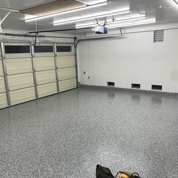 CA Resurfacing - 3 car garage - Flooring Near Me - Orange, California CA Resurfacing - 3 car garage - Flooring Near Me - Orange, California