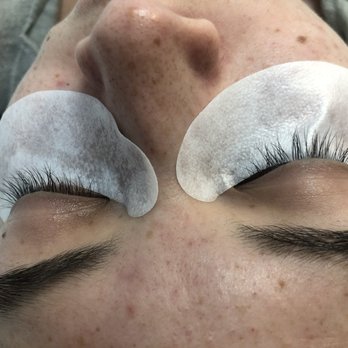 Lashes Nails Spa - Lashes before - Nail Salons Near Me - Cedar Park, Texas