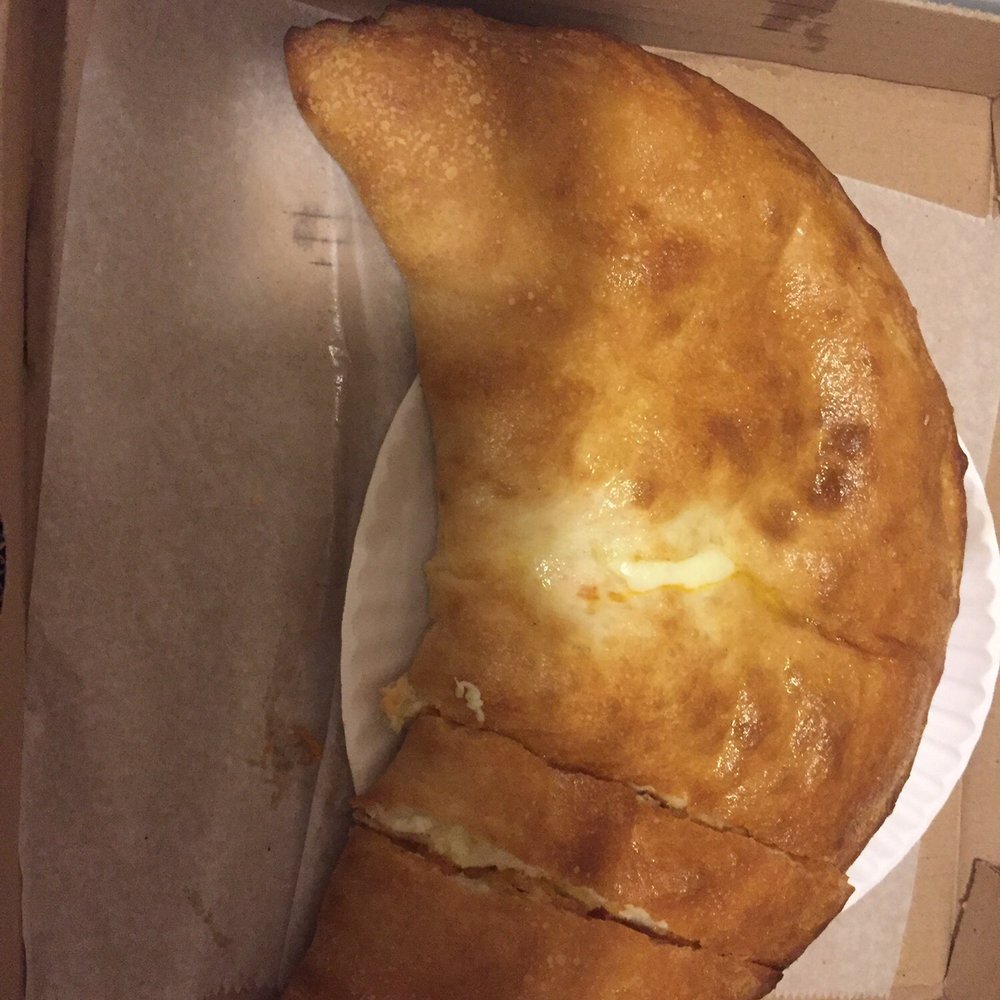 Empire Pizza - Now that is a calzone. They call that a small! - Pizza Near Me - Hudson Falls, New York Empire Pizza - Now that is a calzone. They call that a small! - Pizza Near Me - Hudson Falls, New York