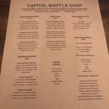 Capitol Waffle Shop - Waffles Near Me - Richmond, Virginia Capitol Waffle Shop - Waffles Near Me - Richmond, Virginia