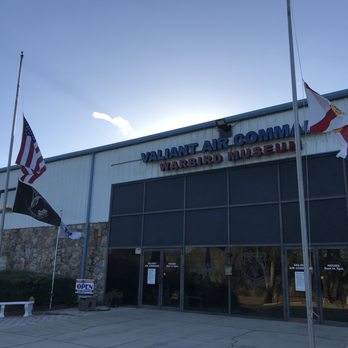 Valiant Air Command - Entrance - Museums Near Me - Titusville, Florida