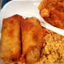 Soul Food Egg Rolls