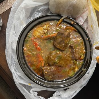 Asanka Delight - Banku/w Okra Soup - Kebab Near Me - Lake Ridge, Virginia Asanka Delight - Banku/w Okra Soup - Kebab Near Me - Lake Ridge, Virginia
