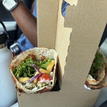 Gabinos - Chicken Pesto | Sandowrap - Salad Near Me - Palm Springs, California