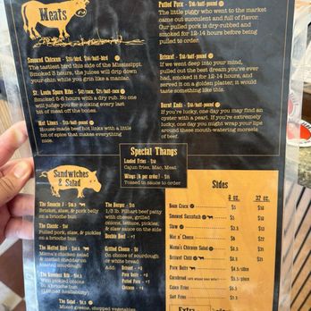 Smokin J's BBQ - Menu 9/2/24 - Caterers Near Me - Poway, California
