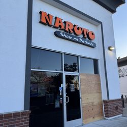 Naruto Show me the Sushi - Front