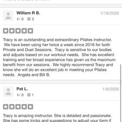Pilates On 12 - Reviews from clients