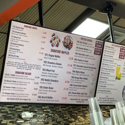 Yummy Picks - Menu