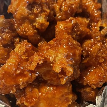 bb.q Chicken - Secret Sauce Wings ( boneless ) - Chicken Wings Near Me - Aiea, Hawaii