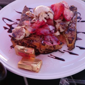 Toast on First - House French toast, came highly recommended. Did not disappoint. - Coffee & Tea Near Me - Whittier, California Toast on First - House French toast, came highly recommended. Did not disappoint. - Coffee & Tea Near Me - Whittier, California