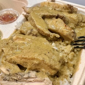 Kati Shop - Lemongrass Chicken with Massaman Curry (GF) - Thai Near Me - New York, New York Kati Shop - Lemongrass Chicken with Massaman Curry (GF) - Thai Near Me - New York, New York