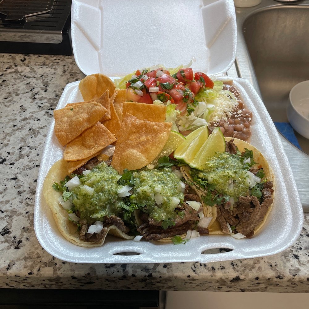 Don taco taco plate $10