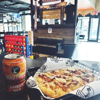 Dueling Axes - Torched Plum Pizza - Sports Bars Near Me - Cincinnati, Ohio