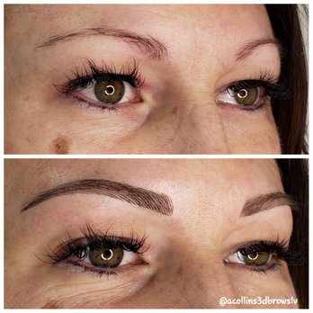A Collins 3D Brows - Love my eyebrows! It really makes a difference and intensifies your natural beauty. Audrey was very knowledgeable and did an amazing job! - Permanent Makeup Near Me - Henderson, Nevada