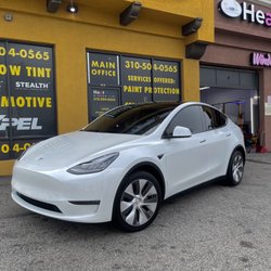 Heat Wave Window Tint - 15 % ceramic all around, full paint protection film, and ceramic coating