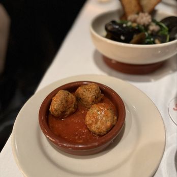 Barcelona Wine Bar - Albondigas (spiced meatballs) - Wine Bars Near Me - Pittsburgh, Pennsylvania