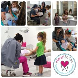 iHeartSmiles Pediatric Dentistry & Orthodontics - Sibling love can be the truest, purest forms of love! This is a regular occurence here at iHeartSmiles and we love seeing it!