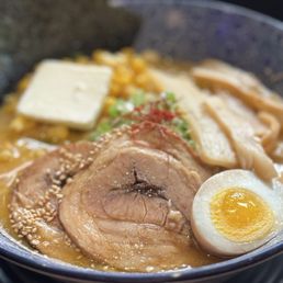 Spicy Miso Butter Corn Ramen