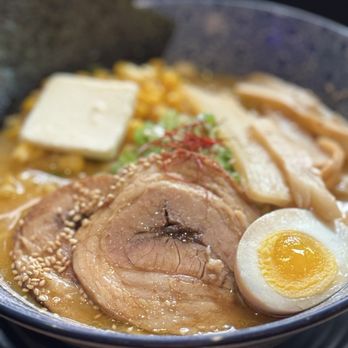HINODEYA Ramen Union Square - Spicy Miso Butter Corn Ramen - Ramen Near Me - San Francisco, California HINODEYA Ramen Union Square - Spicy Miso Butter Corn Ramen - Ramen Near Me - San Francisco, California