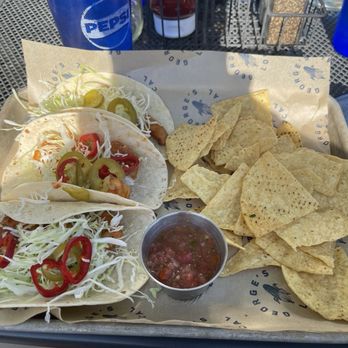 George's Local - Bang Bang Shrimp Tacos - New American Near Me - Cedar Falls, Iowa