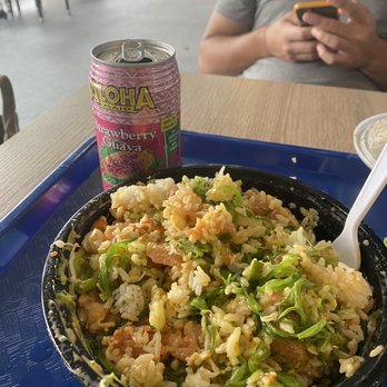 Poki Bowl Kendall - Aloha drink & Regular Bowl with salmon etc - Poke Near Me - Miami, Florida Poki Bowl Kendall - Aloha drink & Regular Bowl with salmon etc - Poke Near Me - Miami, Florida