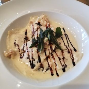 Lido - Pumpkin raviolis - Italian Near Me - New York, New York