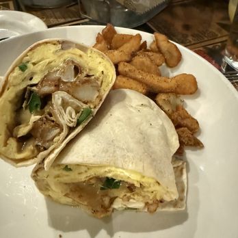 HopCat - New! Southwest Veg Burrito - Beer Bar Near Me - Ann Arbor, Michigan