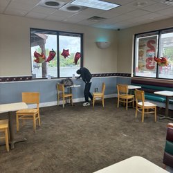 Wendy's - Homeless man in the corner